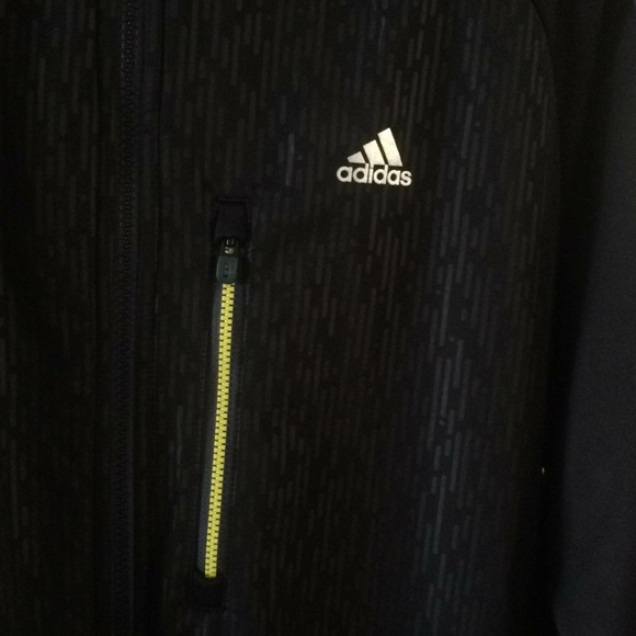❤price drop♥️Adidas Mens Climalite Jacket - Picture 3 of 8